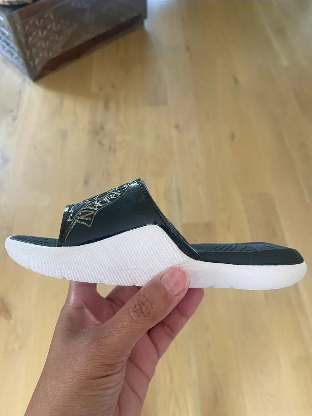 Jordan hydro slide